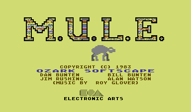 Commodore 64 - M.U.L.E.