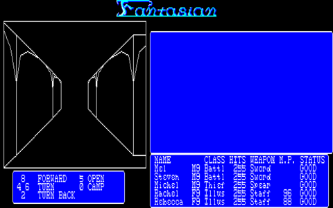 Fantasian - Game#2 (1985)(XTALSOFT)