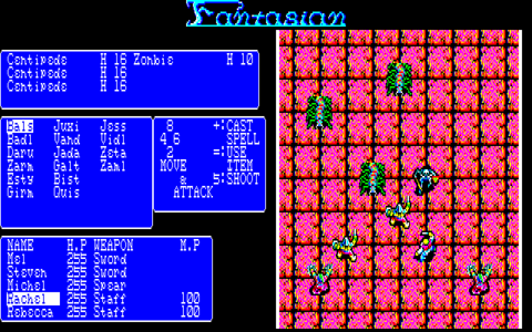 Fantasian - Game#3 (1985)(XTALSOFT)