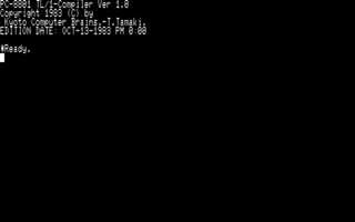TL/1-88G StartUp (PC-8801)(1983)(KCB)