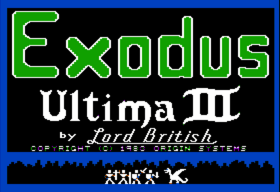 Ultima III - Title#1 (Apple II)(1983)(Origin Systems)