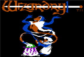 Wizardry#1 Title (Apple II)(1981)(Sir-Tech)